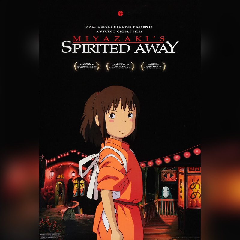 Spirited Away (2001) Image