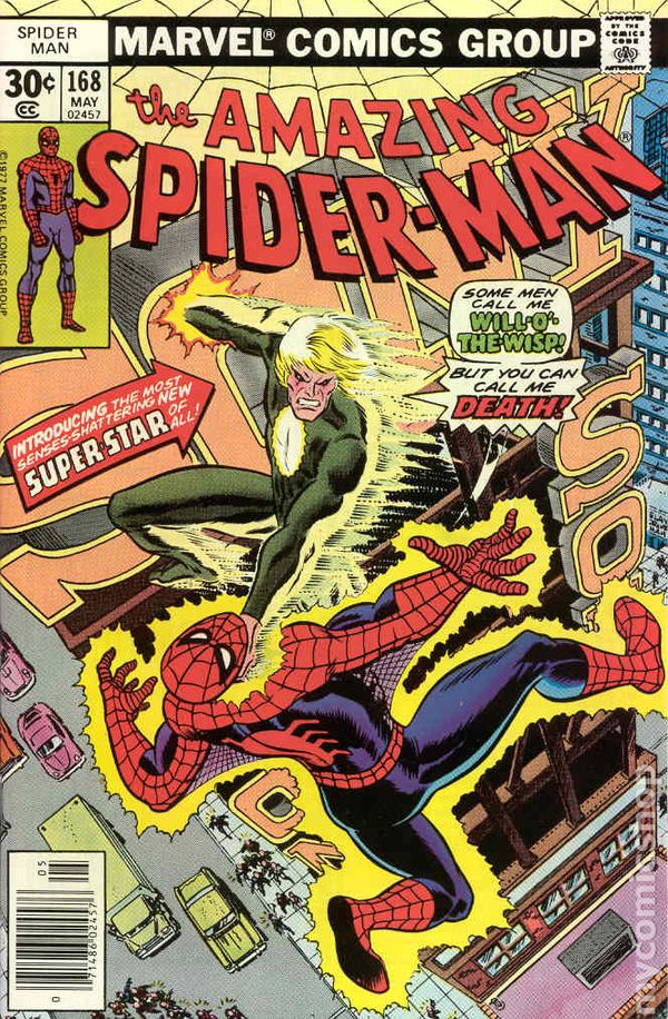 Amazing Spider-Man #168 Image