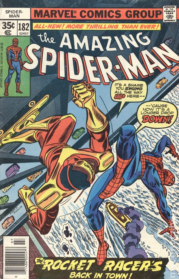 Amazing Spider-Man #182 Image