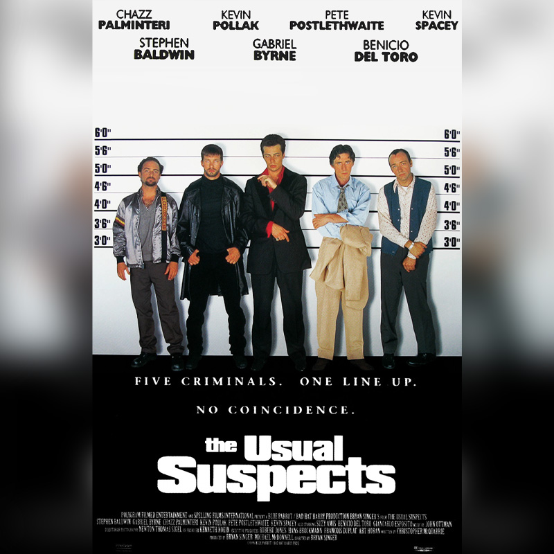 The Usual Suspects (1995) Image