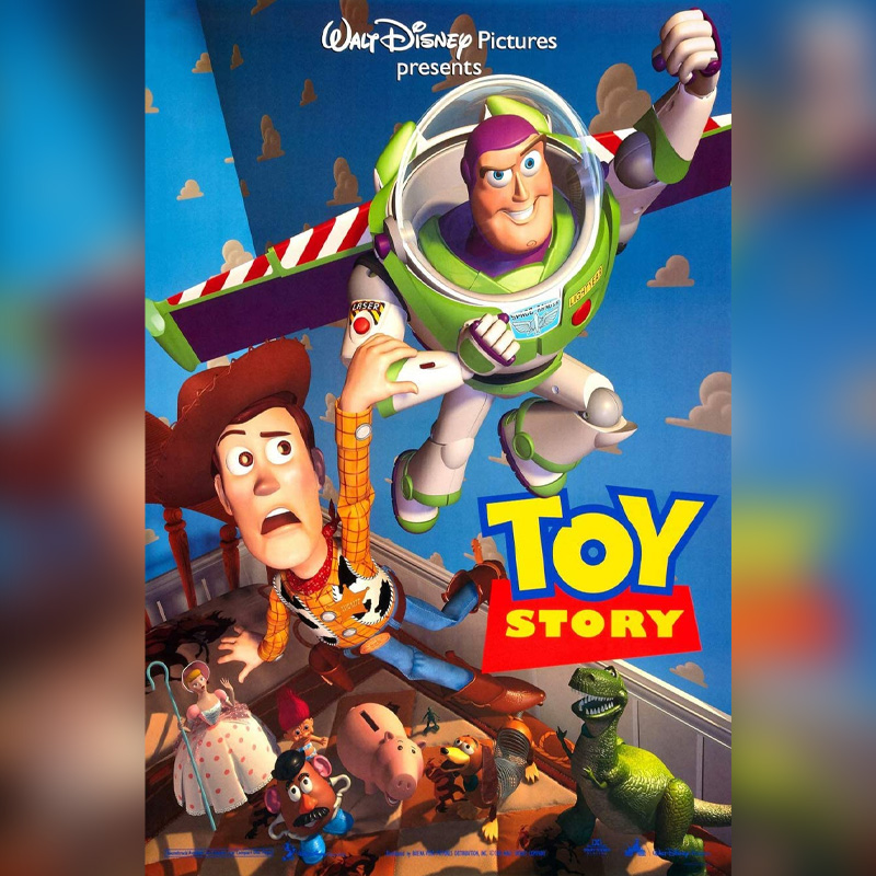 Toy Story (1995) Image