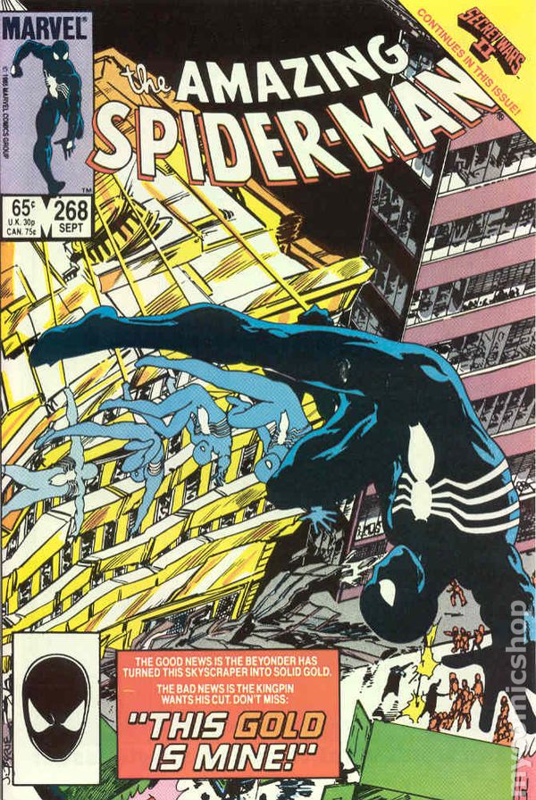 Amazing Spider-Man #268 Image
